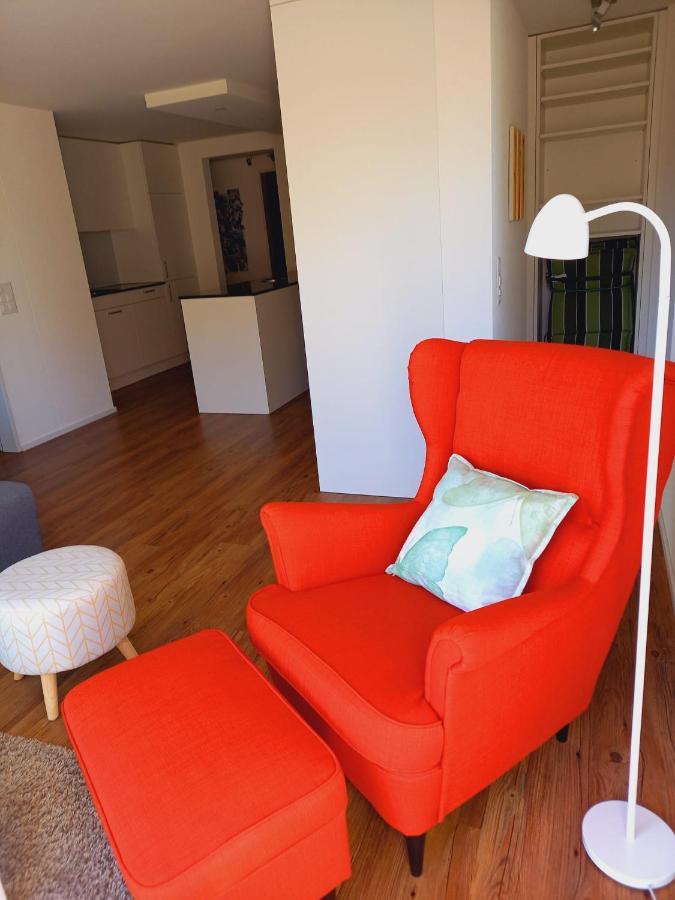 Neue Wohnung An Stadtrand Mit Parkplatz Ebikon Екстериор снимка
