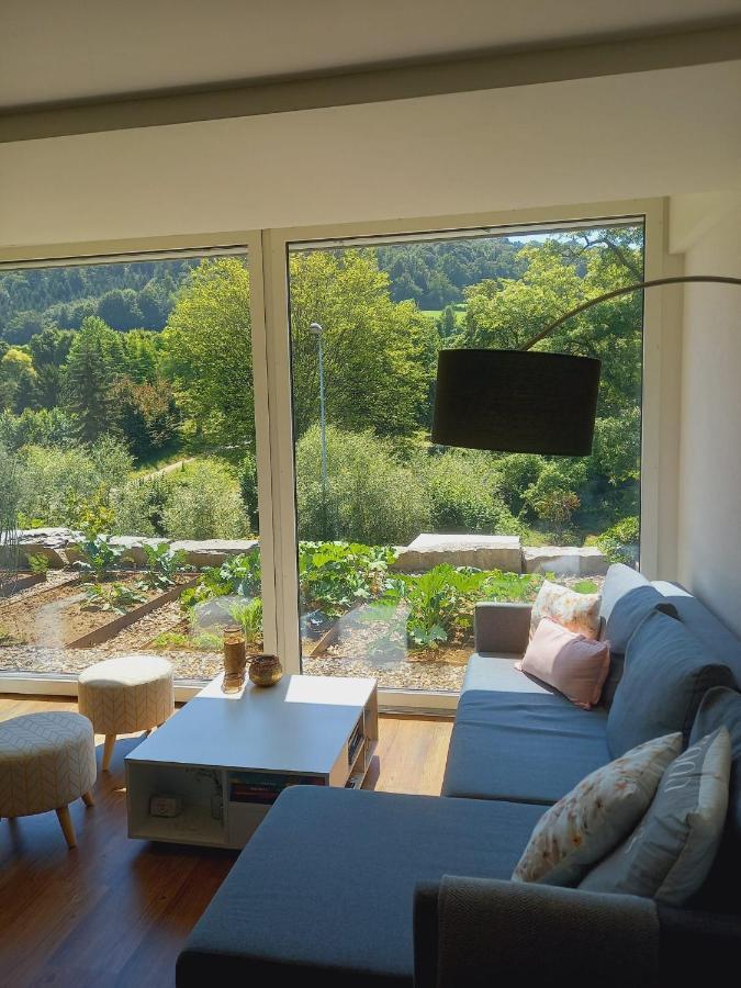 Neue Wohnung An Stadtrand Mit Parkplatz Ebikon Екстериор снимка