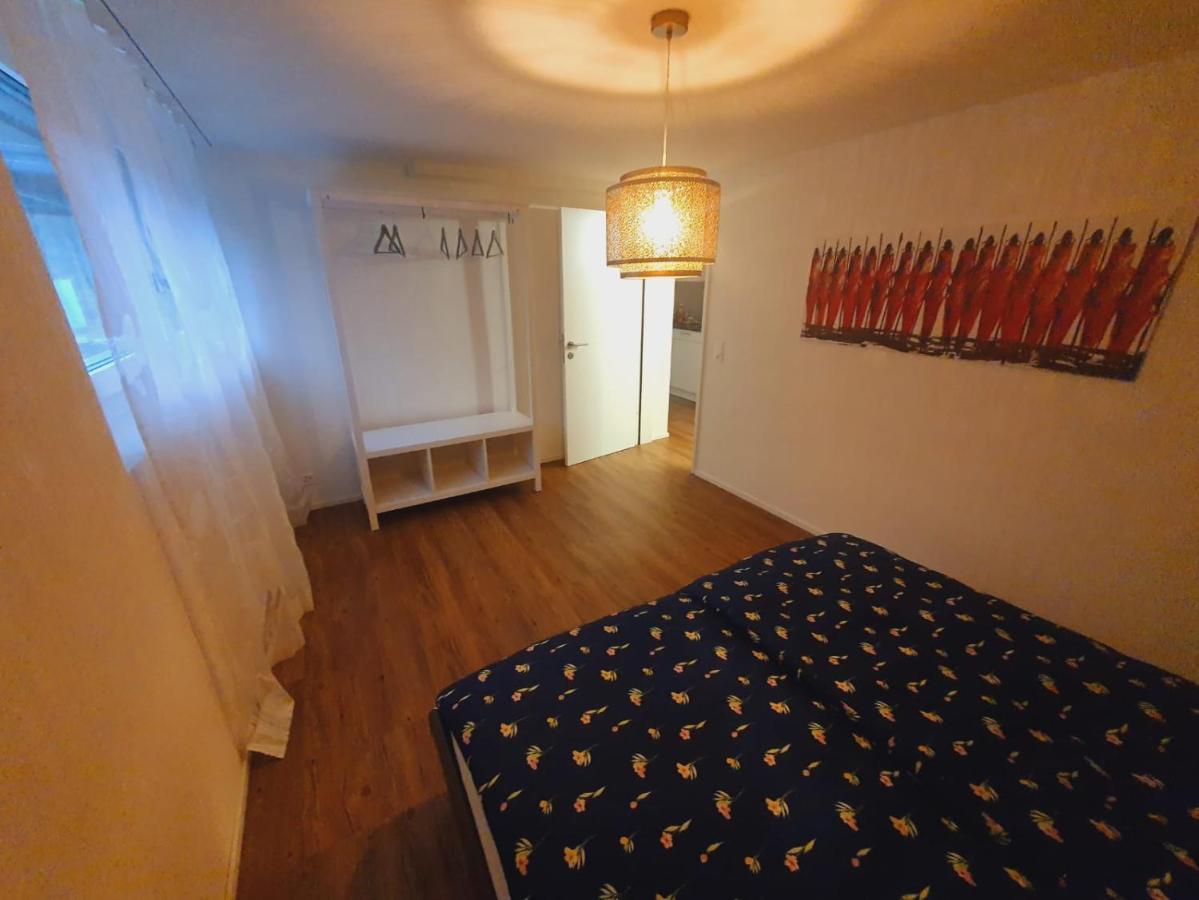 Neue Wohnung An Stadtrand Mit Parkplatz Ebikon Екстериор снимка